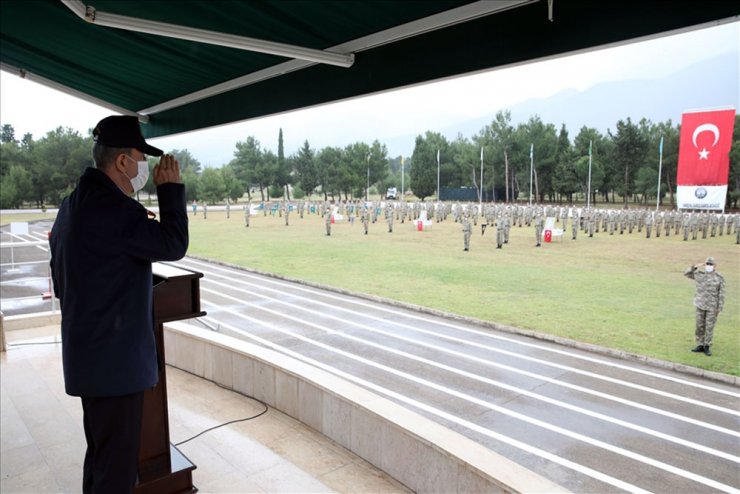 Cumhurbaşkanı Erdoğan Mehmetçiğin bayramını kutladı