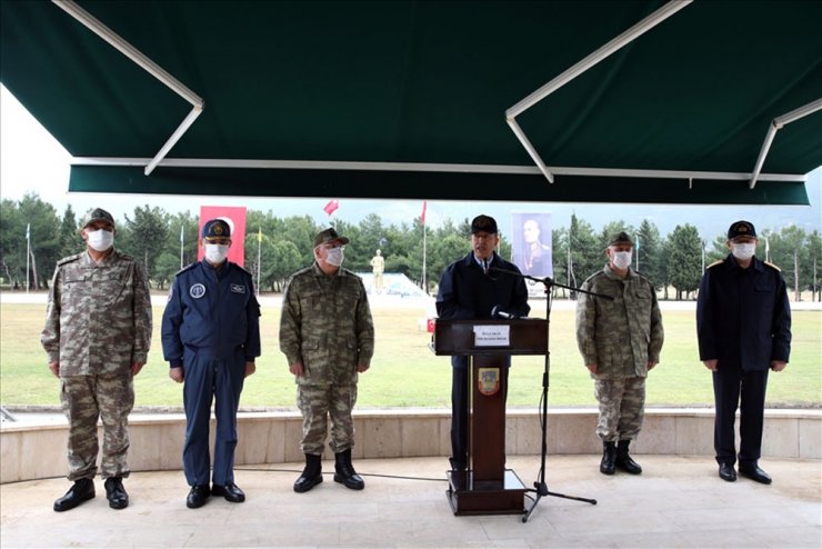 Cumhurbaşkanı Erdoğan Mehmetçiğin bayramını kutladı