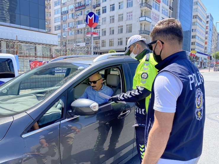 Güvenlik güçleri bayramda da görev başında