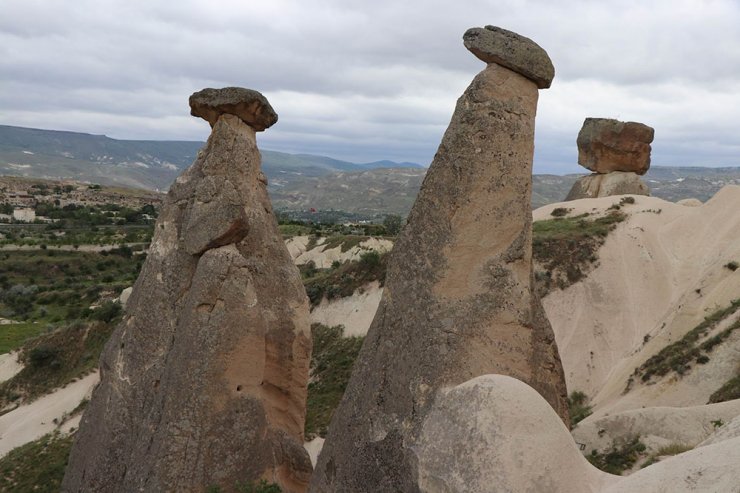 Kapadokya en sessiz bayramını yaşıyor