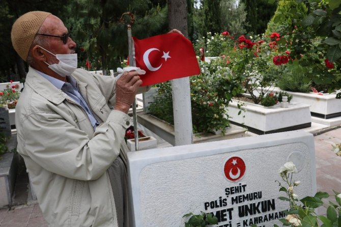 Şehit babası: "Nice Ahmetler gelir gider, yeter ki vatan sağ olsun"