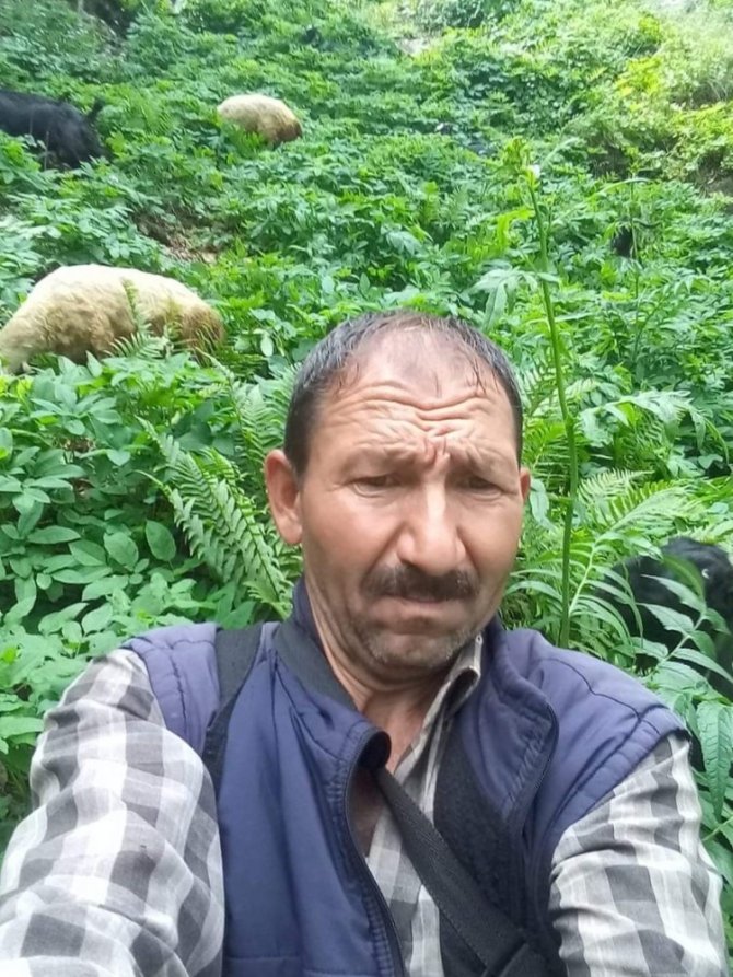 Kalekaya köyünde çoban ormanda ölü bulundu