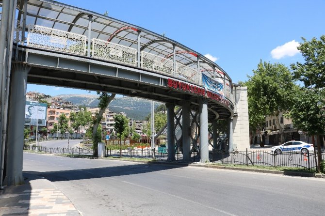 Kahramanmaraş'ta sessizlik hakim