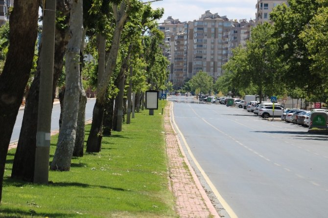 Kahramanmaraş'ta sessizlik hakim