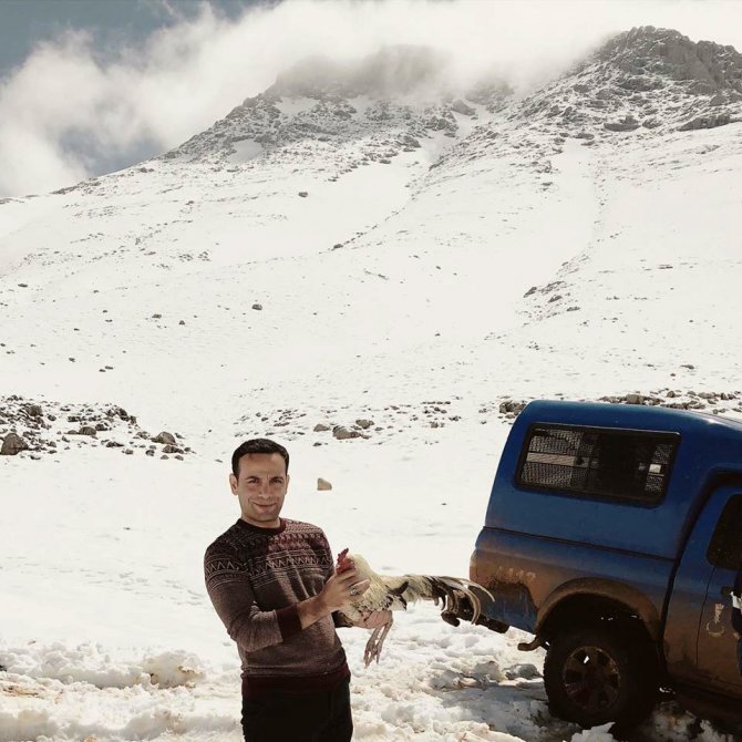 Nurhak Kaymakamı Koç, "Biz arkamızda hiçbir can bırakmayız" notuyla paylaştı