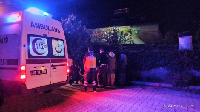 Afşin'de 70 yaşında evlat katili oldu