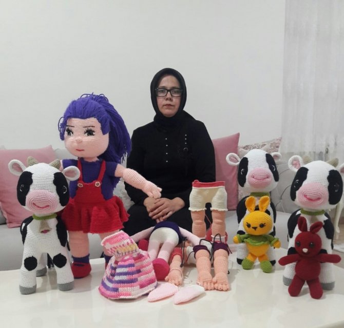 Kahramanmaraş'ta Kızı için başladı, mesleği haline geldi