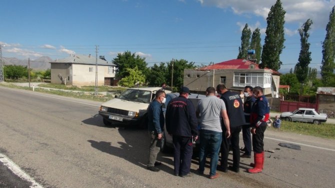 Afşin'de can pazarı kazada 8 kişi yaralandı