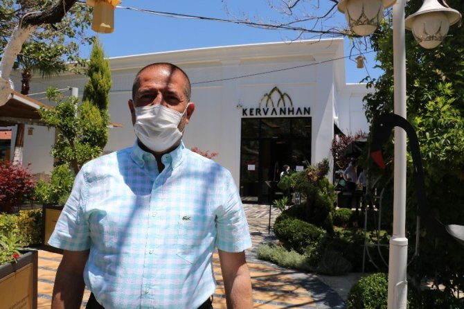 Kahramanmaraş Kervanhan'da hizmet telaşı başladı