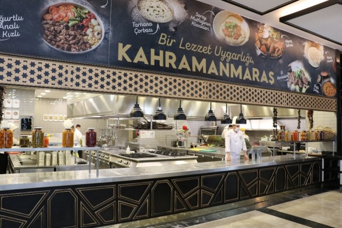 Kahramanmaraş Kervanhan'da hizmet telaşı başladı