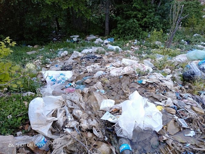 Yayladaki çeşme çöplükten geçilmiyor