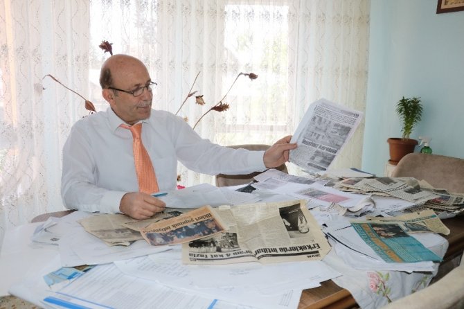 10 yıl muhtarlık yaptı, 4 bin 500 dilekçe verdi