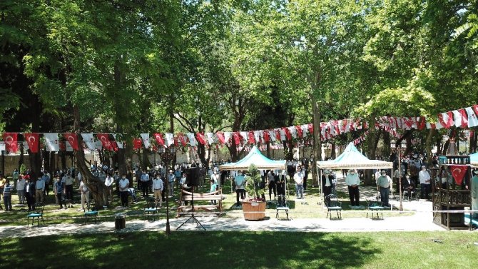 Bir asır sonra Maraş Kalesi’nde cuma namazı