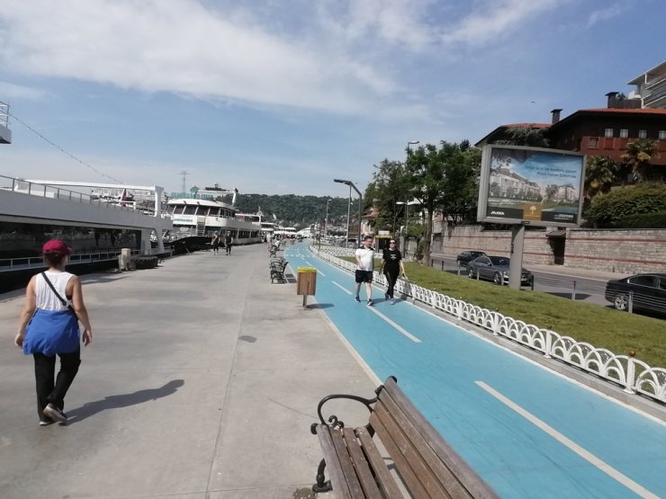 Vatandaşlar Boğaz’a akın ettiler