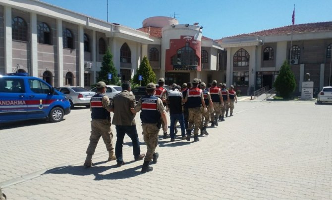 Afşin Esence'de Hayvan hırsızlarına suçüstü yapıldı