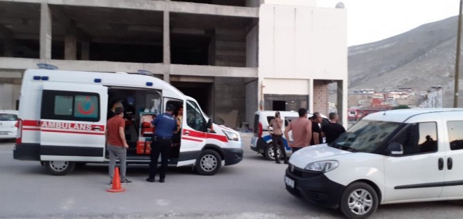 Elbistan'da kavgada 1 kişi öldürüldü 2 kişi yaralandı