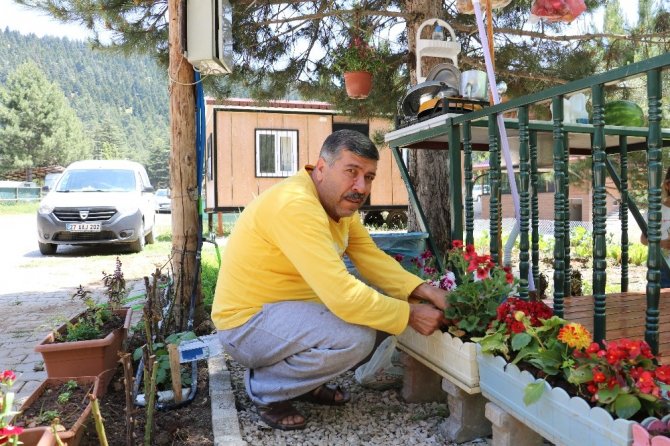 Koronadan kaçan Başkonuş Yaylası’na çıktı