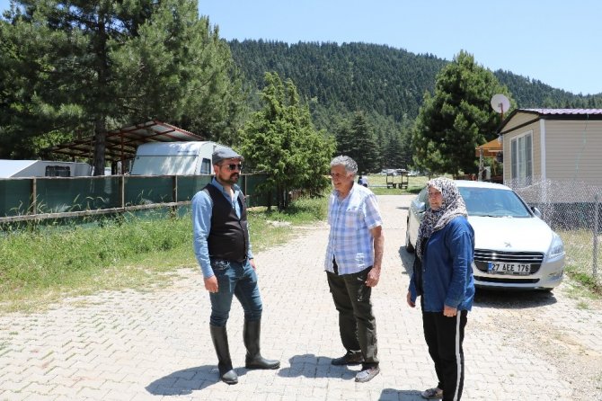 Koronadan kaçan Başkonuş Yaylası’na çıktı