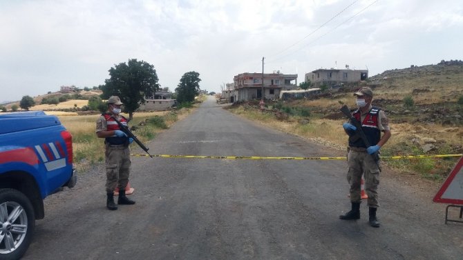 Kahramanmaraş’ta bir mahalle karantinaya alındı