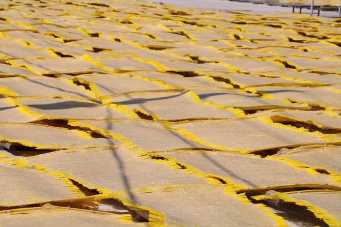 Kahramanmaraş’ta çorbalık ve cips tarhana üretimi başladı