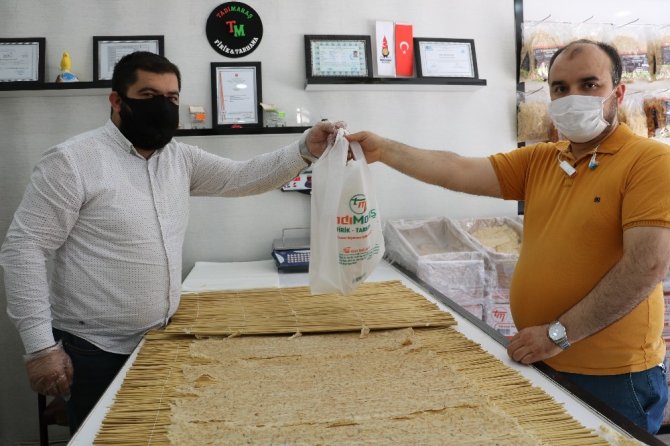 Kahramanmaraş’ta çorbalık ve cips tarhana üretimi başladı