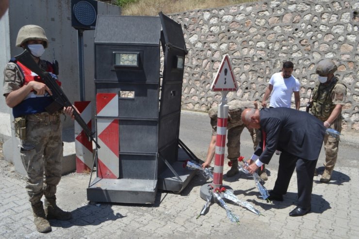 Şehit Aybüke öğretmen vurulduğu yerde anıldı