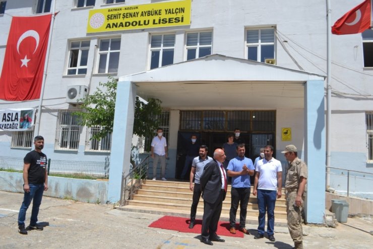 Şehit Aybüke öğretmen vurulduğu yerde anıldı