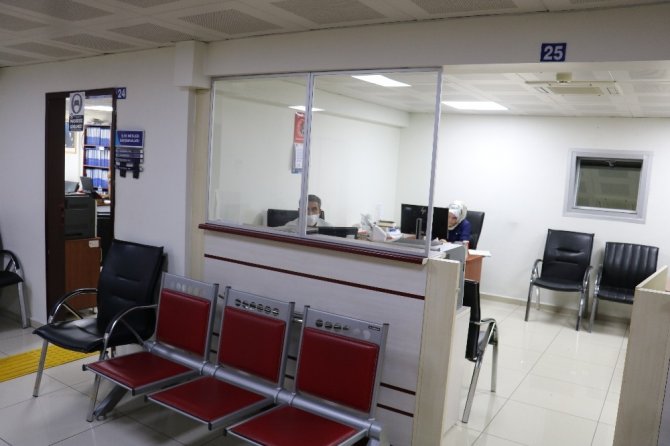 Kahramanmaraş’ta İŞKUR çalışanında korona çıktı