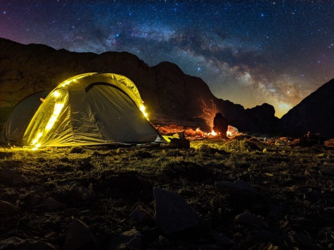 "Ali Gölü" fotoğrafçıların uğrak yeri haline geldi