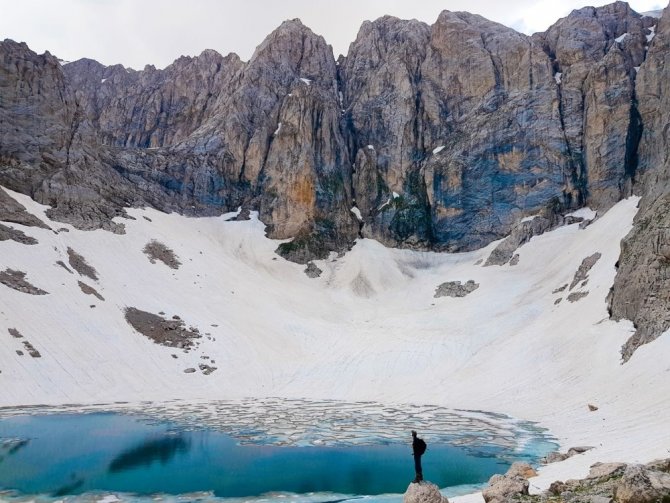 "Ali Gölü" fotoğrafçıların uğrak yeri haline geldi