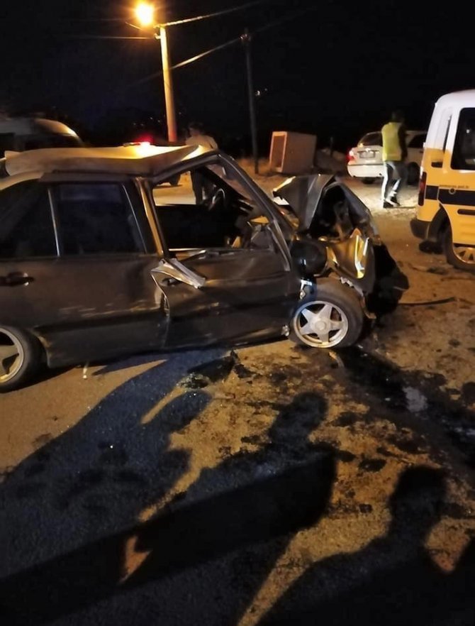 Çağlayencerit'te ki kazada 2 kişi öldü 4 kişi yaralandı