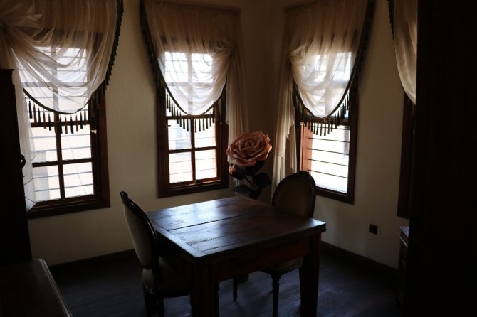 Kahramanmaraş'ta tarihi Zabun konağı turizmin hizmetinde