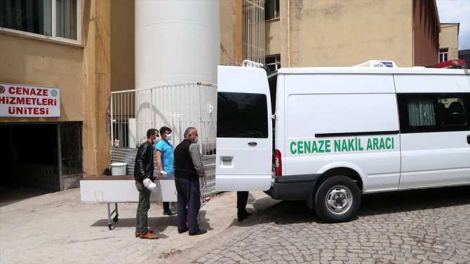 Sivas'ta KKKA şüphesiyle ölüm