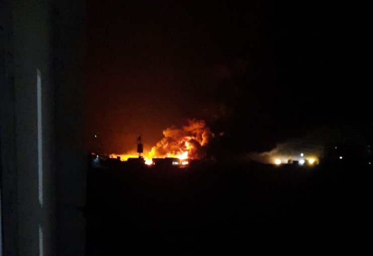 El-Bab’ta patlama: 5 yaralı