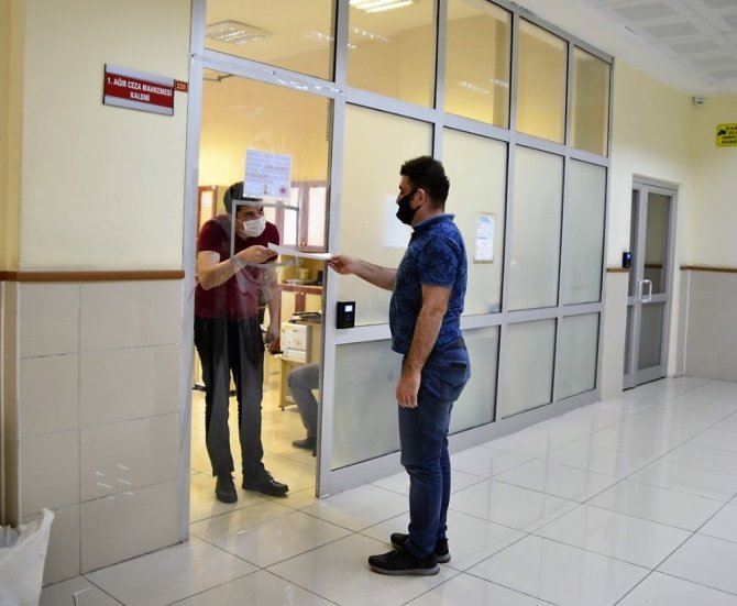 Kahramanmaraş Adliyesinde mesai başladı