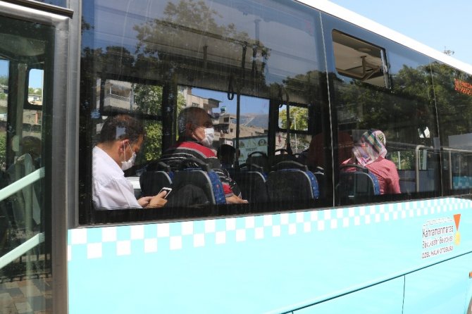 Kahramanmaraşlılar maskesiz sokağa çıkmıyor