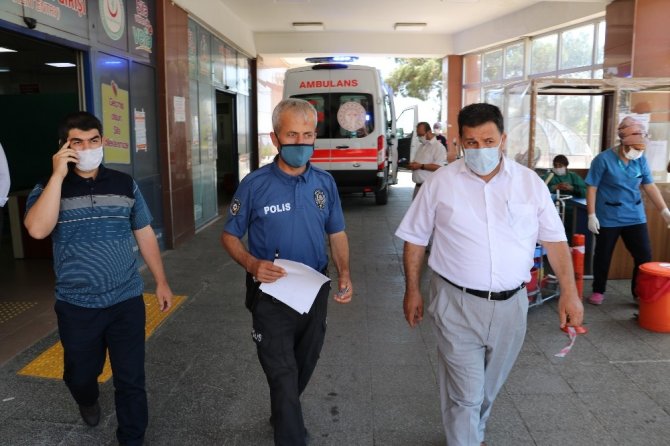 Kahramanmaraş'ta sendikacı saldırıya uğradı