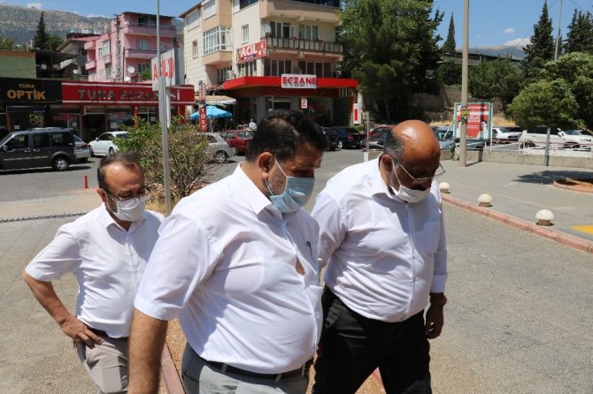 Kahramanmaraş'ta sendikacı saldırıya uğradı