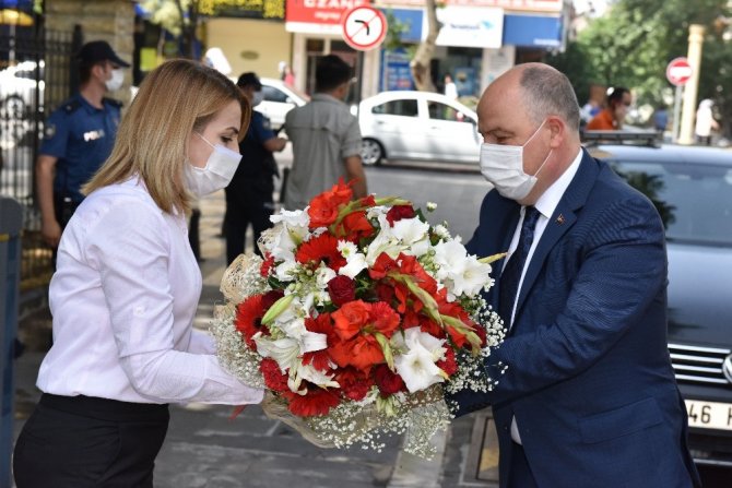 Kahramanmaraş'ın yeni valisi iş başı yaptı