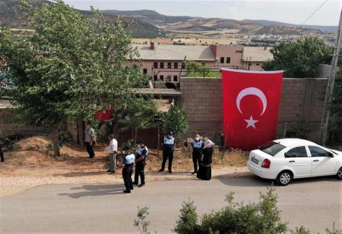 Kahramanmaraşlı asker Kuzey Irak'ta şehit düştü