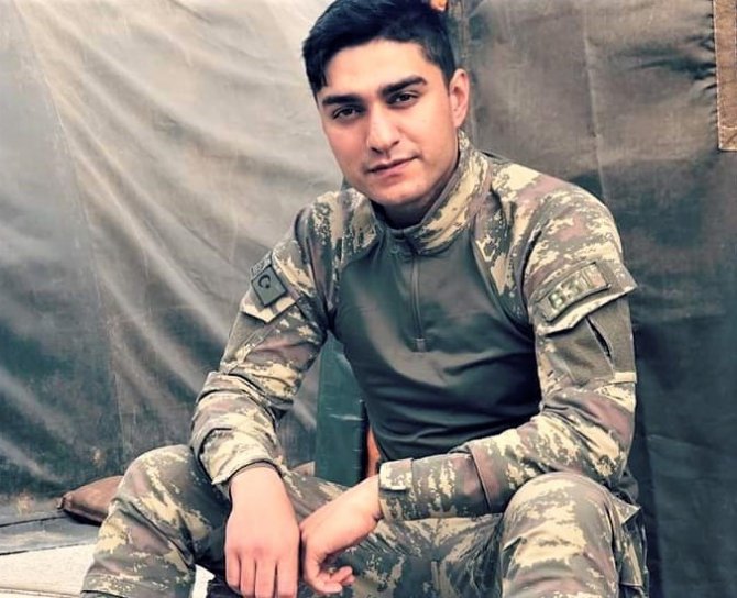Kahramanmaraşlı asker Kuzey Irak'ta şehit düştü