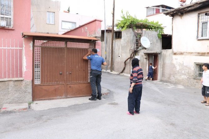 Polisten kaçamadılar