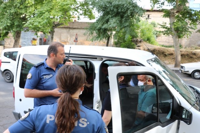 Polisten kaçamadılar