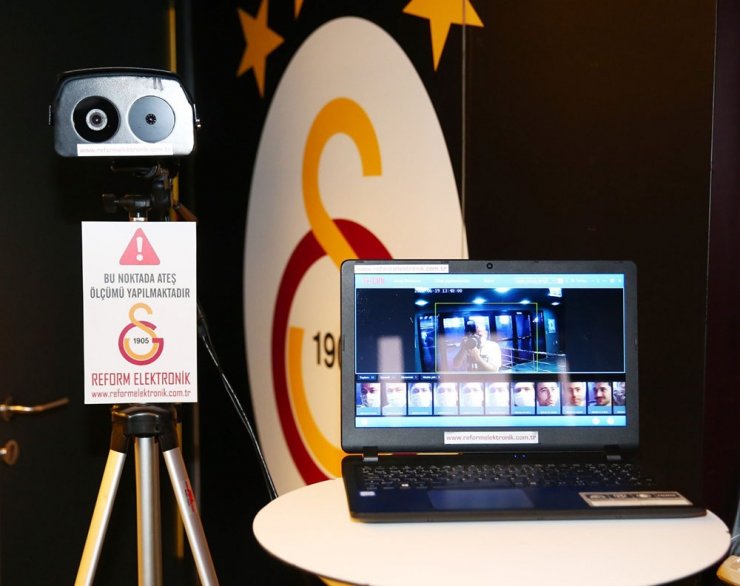 Türk Telekom Stadyumu Galatasaray - Gaziantep FK maçına hazır