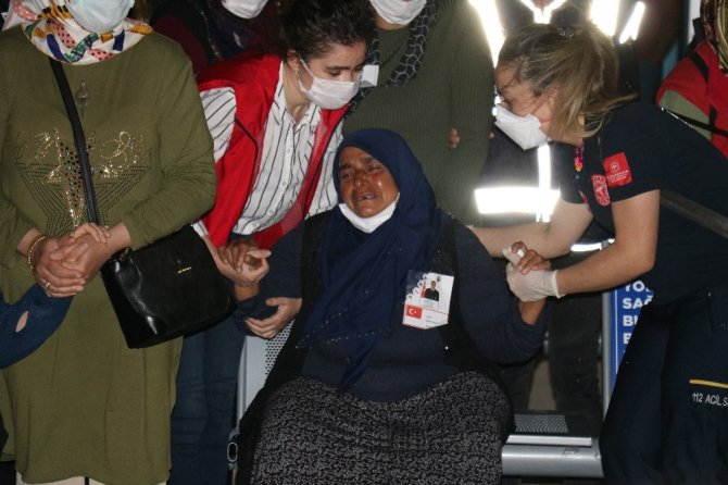 Şehidimizin cenazesi memleketine getirildi