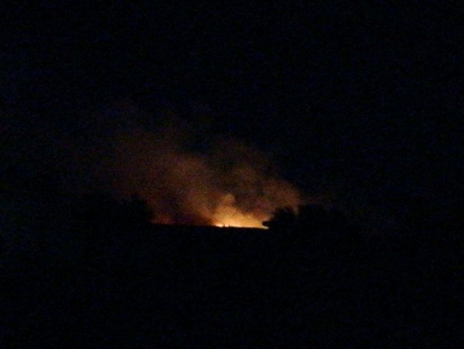 Kahramanmaraş tekstil fabrikasında yangın