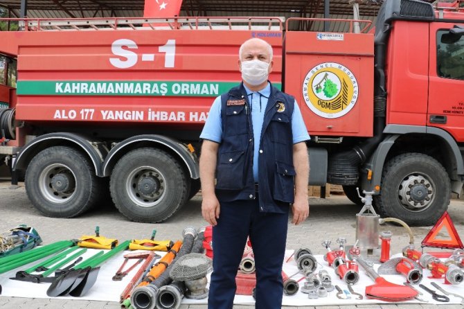 Kahramanmaraş Orman Bölge Müdürü Koç’un korona testi pozitif çıktı