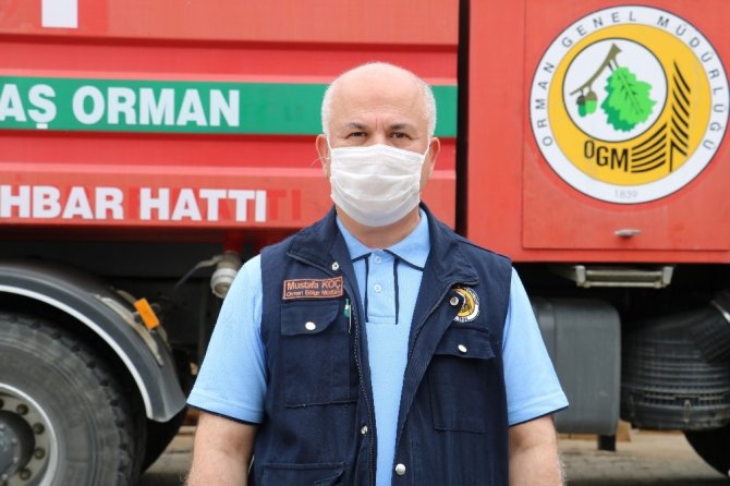 Kahramanmaraş Orman Bölge Müdürü Koç’un korona testi pozitif çıktı