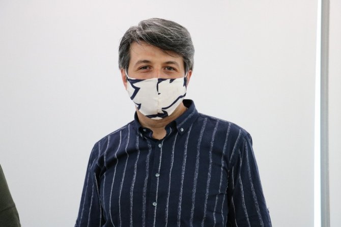 Kahramanmaraş’ta koronaya karşı özel maske