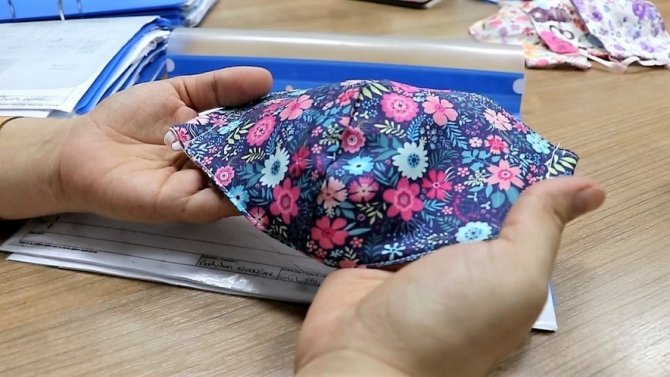 Kahramanmaraş’ta koronaya karşı özel maske